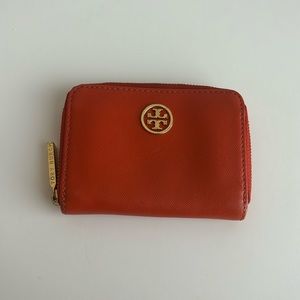 Tory Burch red card wallet